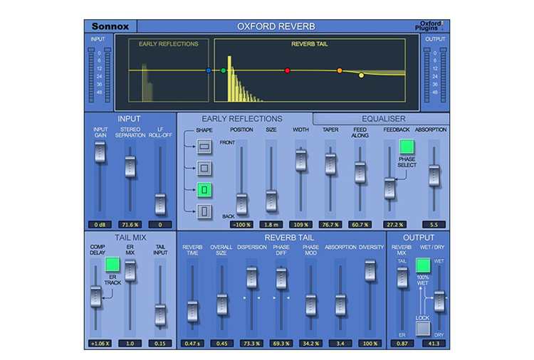 Sonnox OXFORD REVERB [LATEST VERSION]